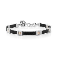 Bracciale Baraka Uomo Carbon Fiber in Carbonio Diamante BR292191ROCO022002 - BR292191ROCO022002